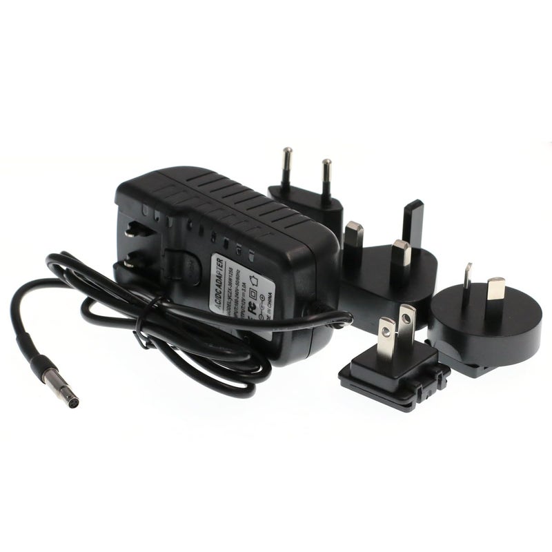 DRRI Odyssey to Universal AC Teradek Power Supply Adapter Compatible with US UK EU AU Plug - Image 2